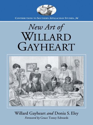cover image of New Art of Willard Gayheart